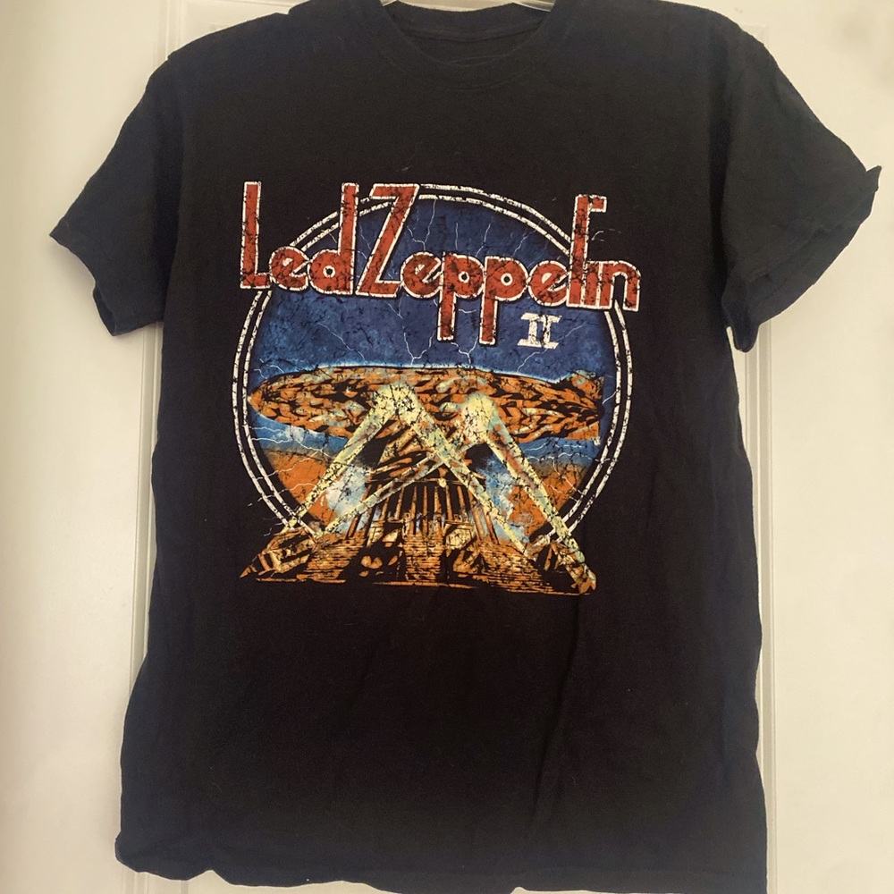 Led Zeppelin graphic tee